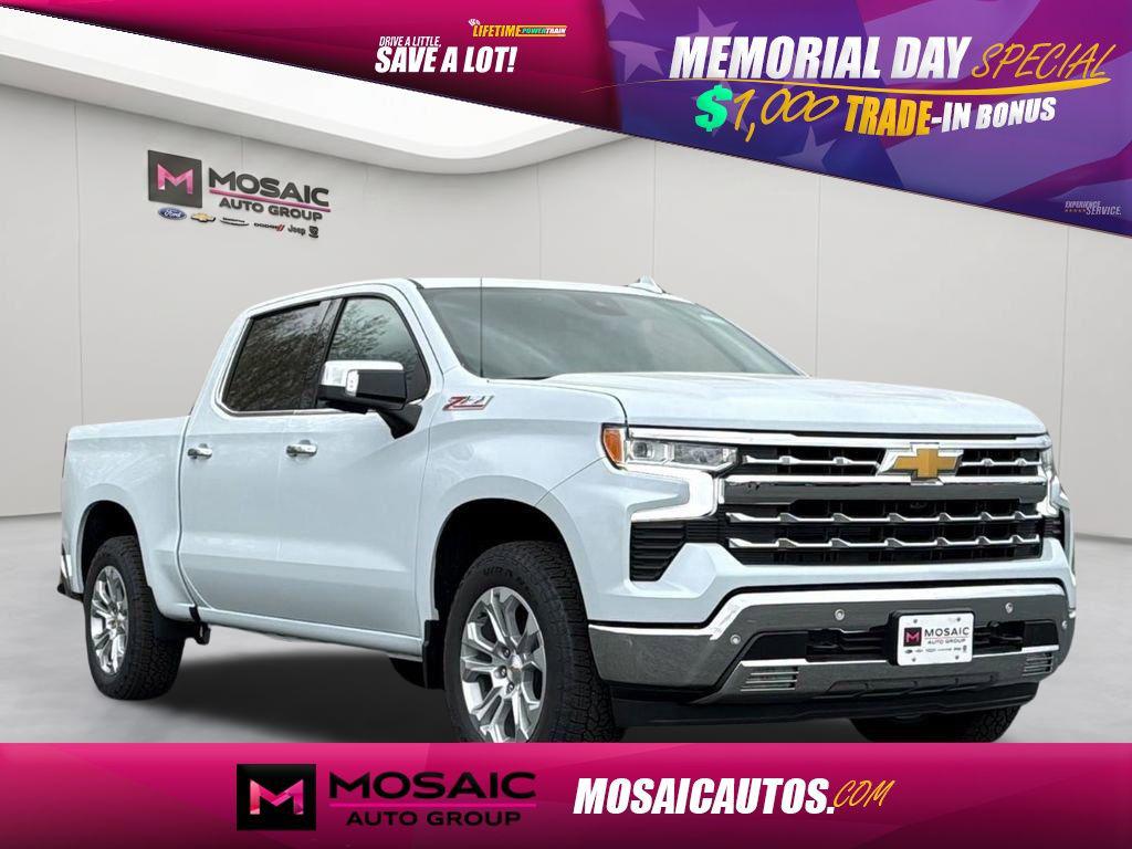 New 2026 Chevrolet Silverado 1500 LTZ
