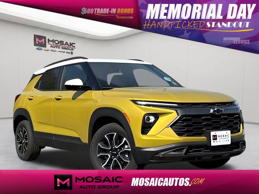 New 2025 Chevrolet Trailblazer ACTIV