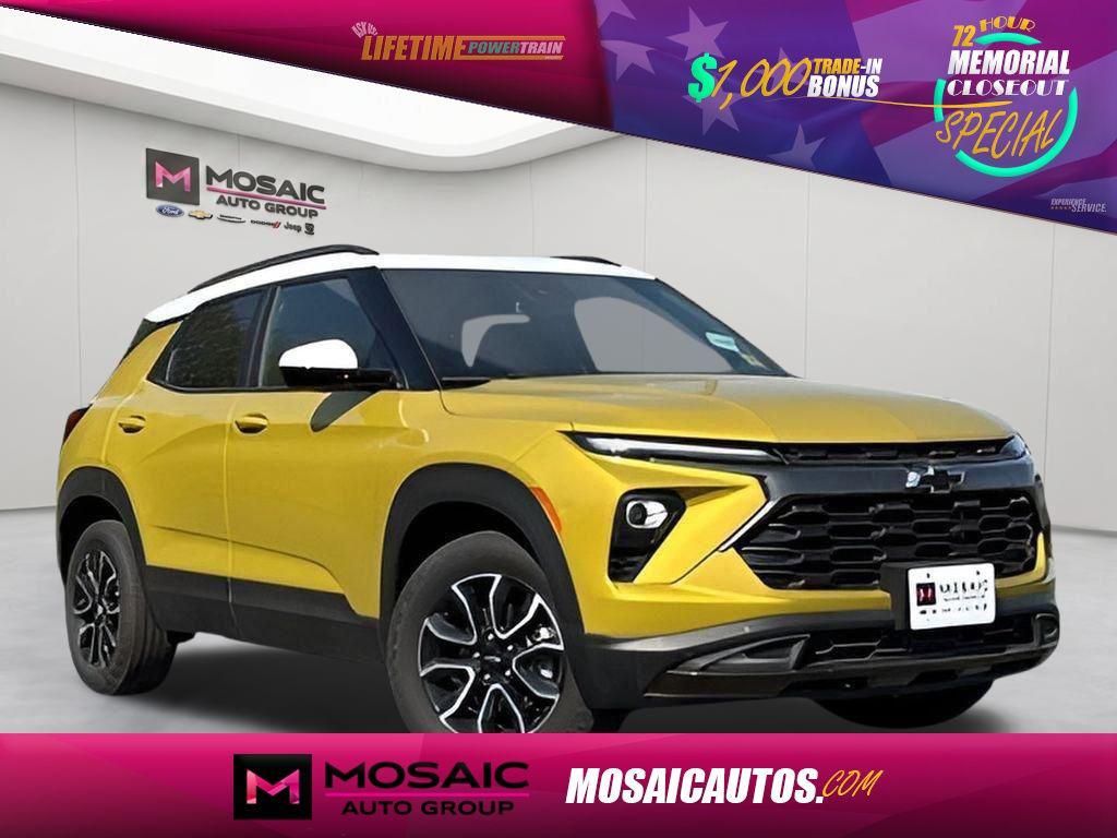 New 2025 Chevrolet Trailblazer ACTIV