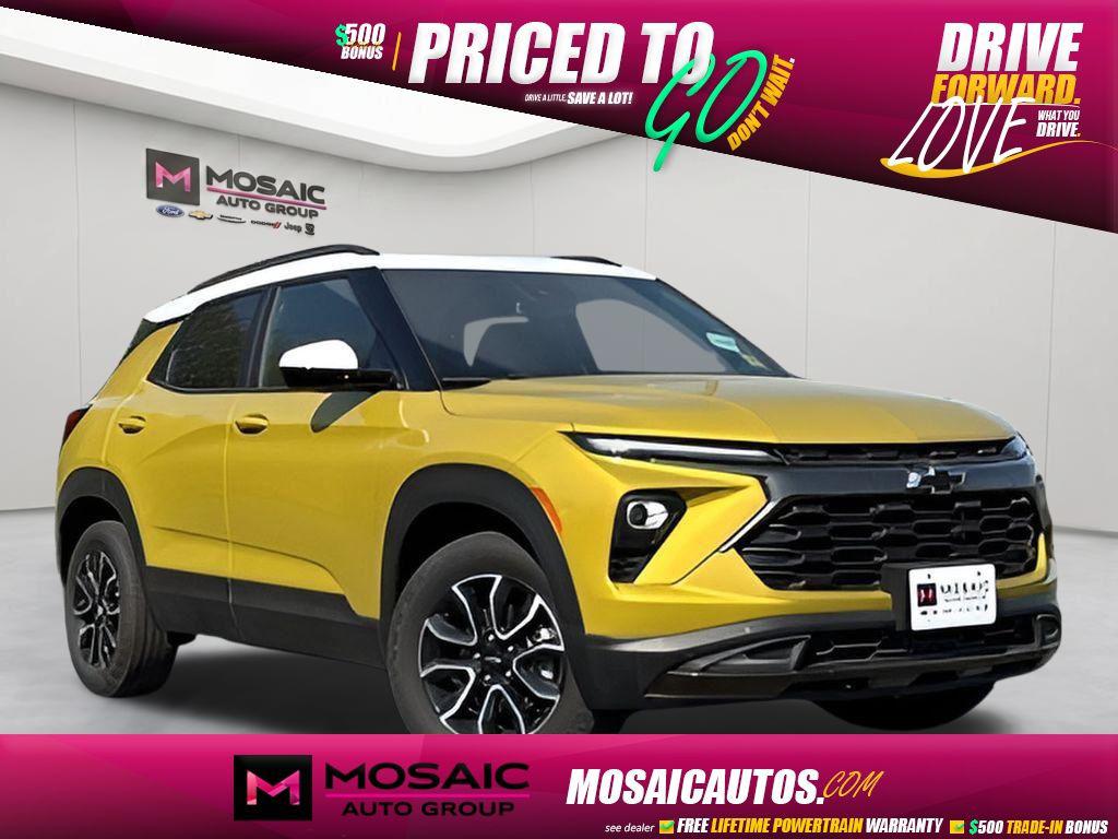 New 2025 Chevrolet Trailblazer ACTIV