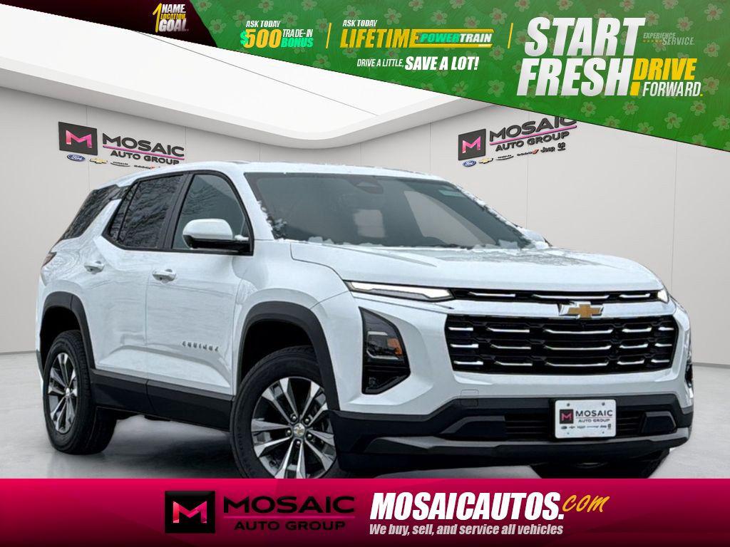 New 2026 Chevrolet Equinox 1LT