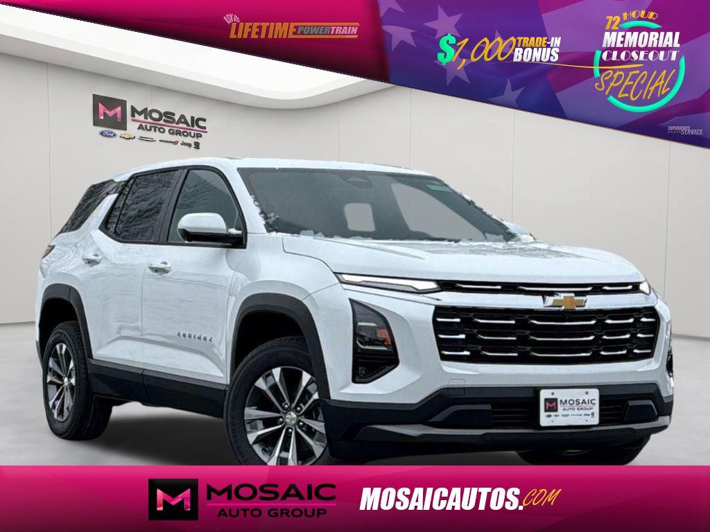 New 2026 Chevrolet Equinox 1LT