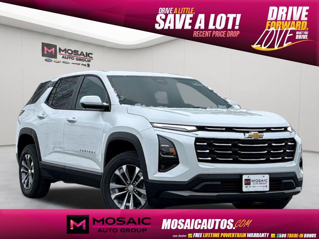 New 2026 Chevrolet Equinox 1LT