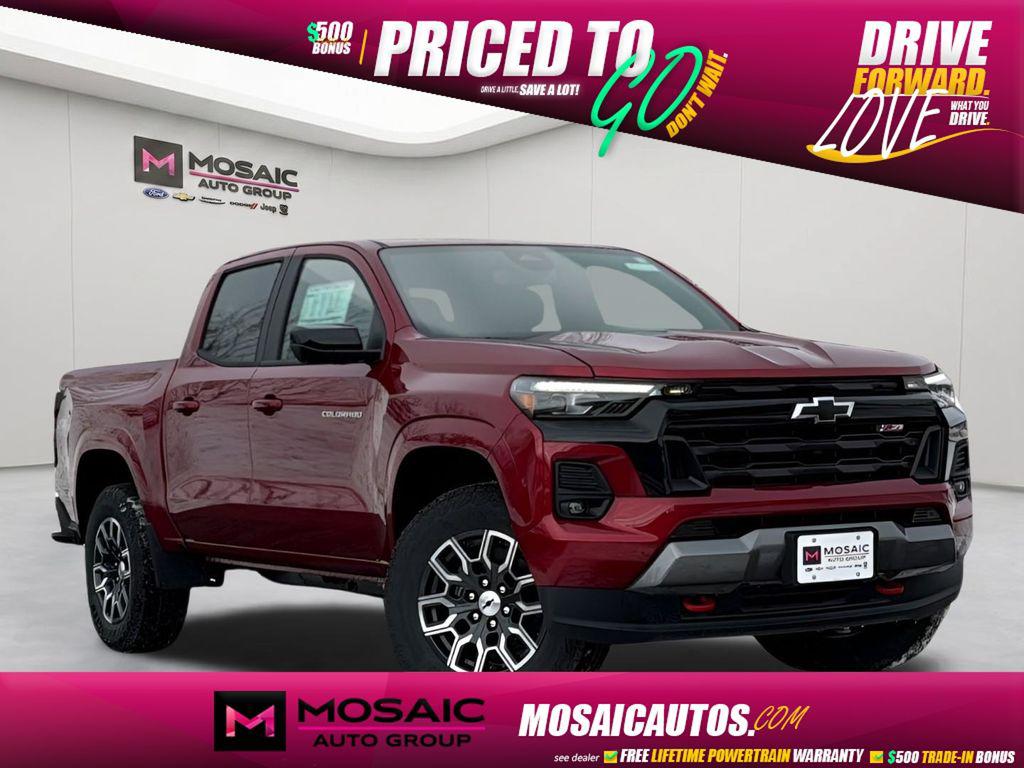 New 2026 Chevrolet Colorado Z71