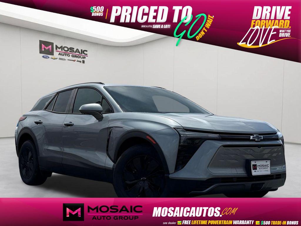 New 2025 Chevrolet Blazer EV AWD LT