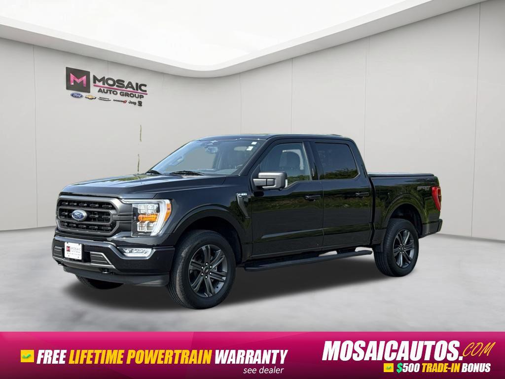 2023 FORD F-150 XLT — фото 3