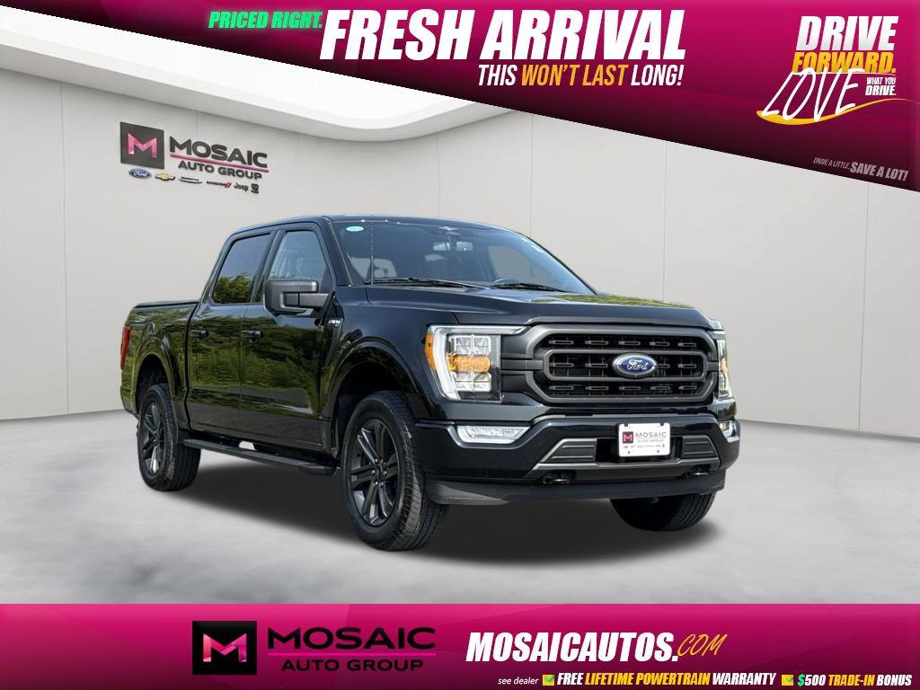 2023 FORD F-150 XLT — фото 1