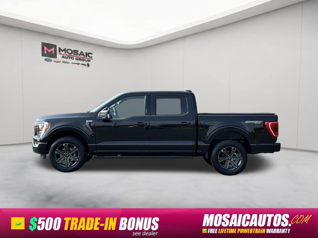 2023 FORD F-150 XLT — фото 4