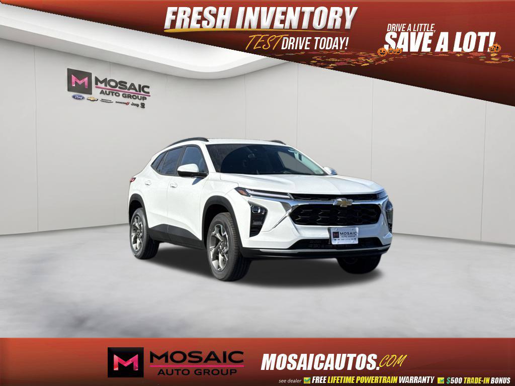 New 2026 Chevrolet Trax LT