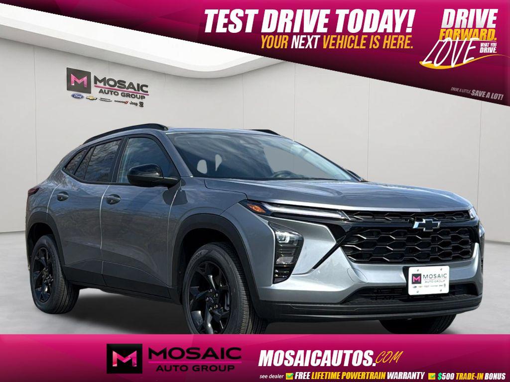 New 2026 Chevrolet Trax LT