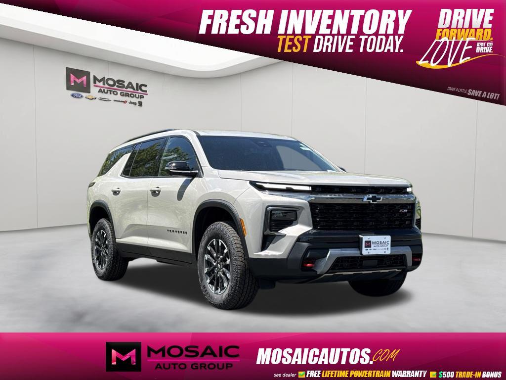 New 2026 Chevrolet Traverse AWD Z71