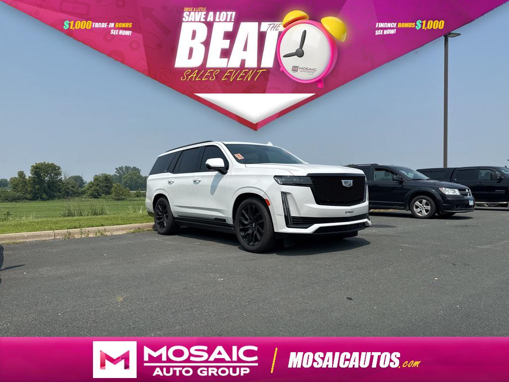 Used 2024 Cadillac Escalade Sport Platinum