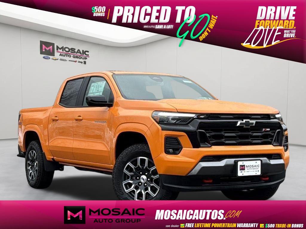 New 2026 Chevrolet Colorado Z71