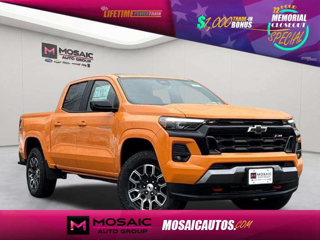 New 2026 Chevrolet Colorado Z71