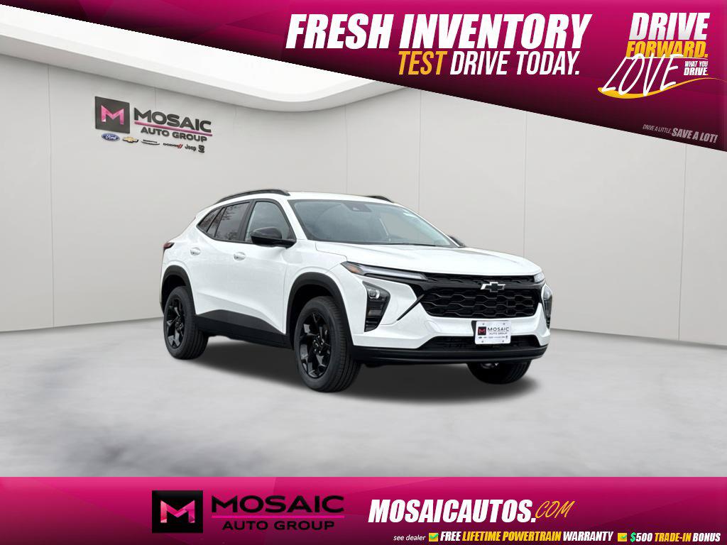 New 2026 Chevrolet Trax LT