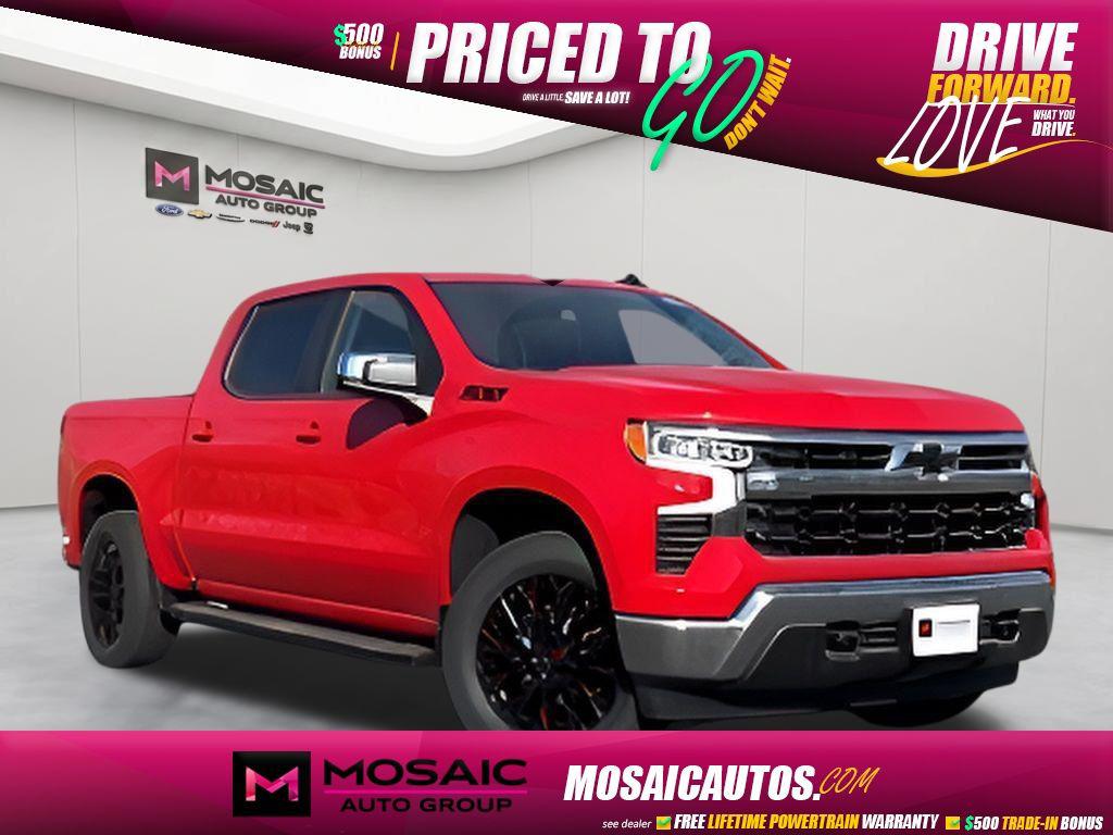 New 2025 Chevrolet Silverado 1500 LT
