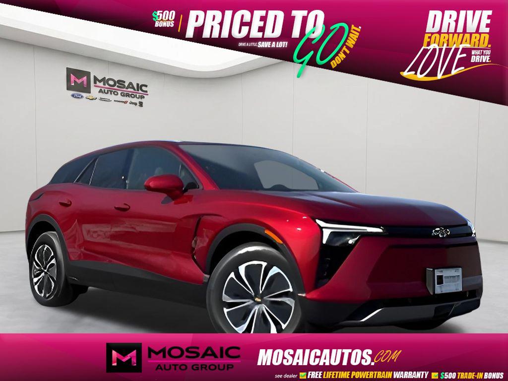 New 2025 Chevrolet Blazer EV AWD LT