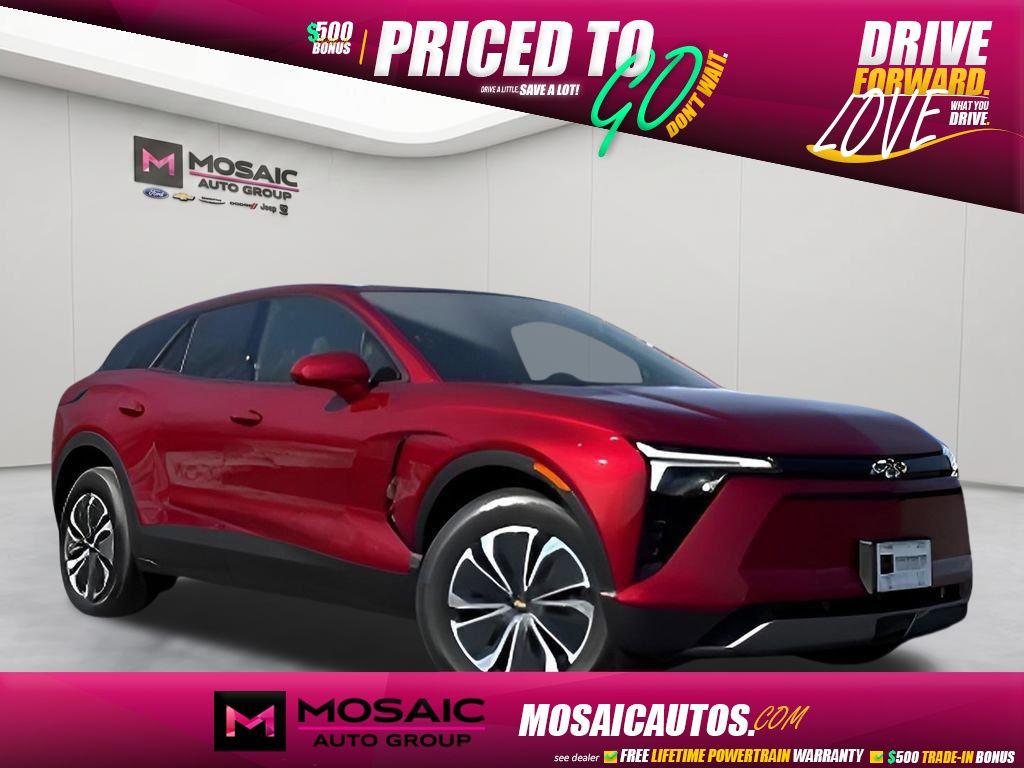 New 2025 Chevrolet Blazer EV AWD LT