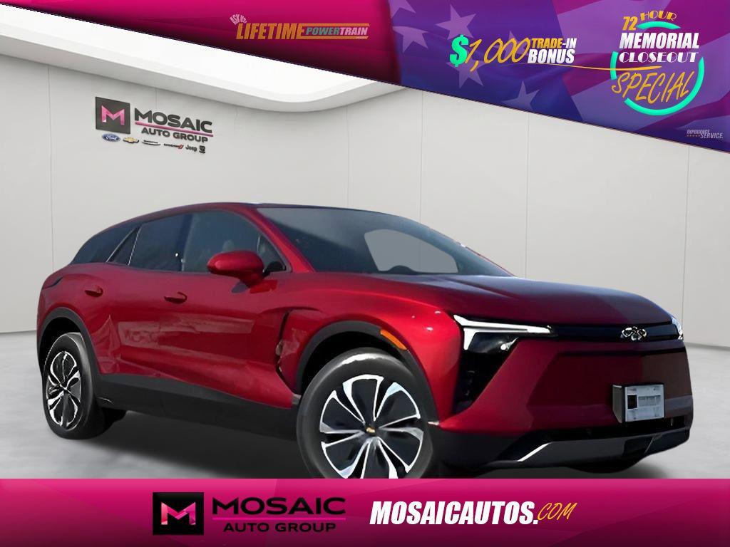 New 2025 Chevrolet Blazer EV AWD LT