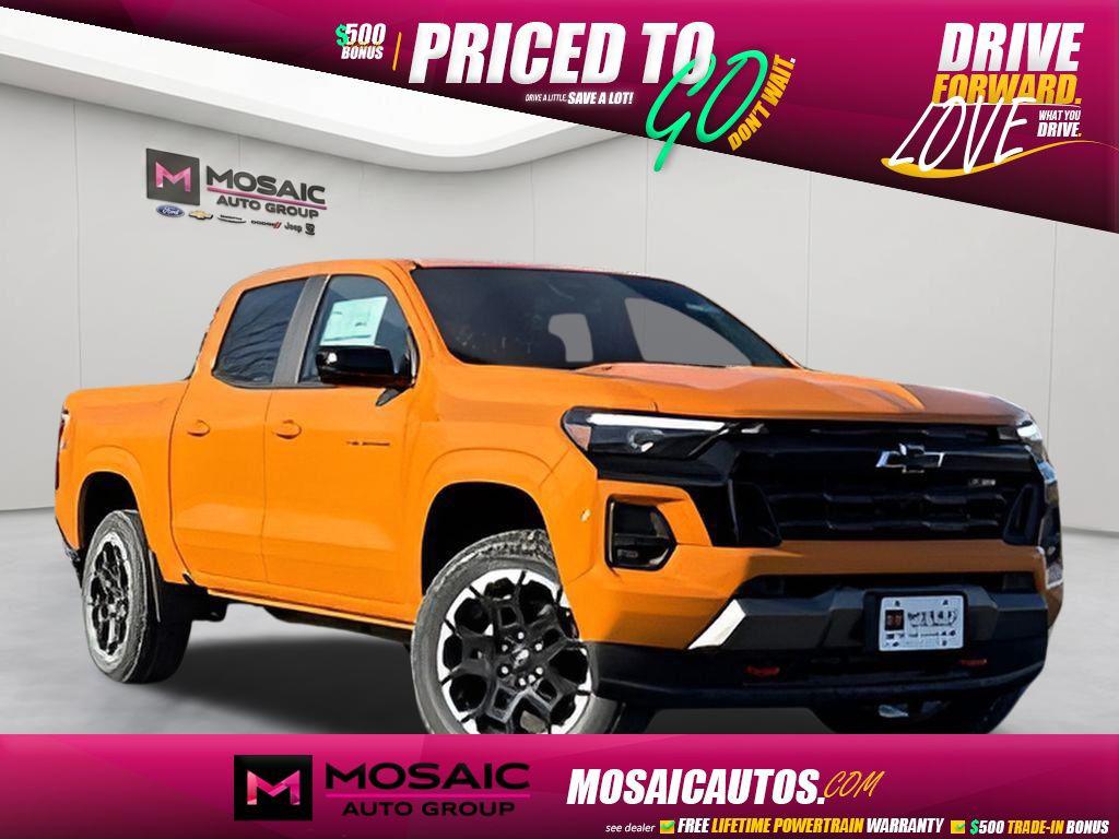 New 2026 Chevrolet Colorado Z71
