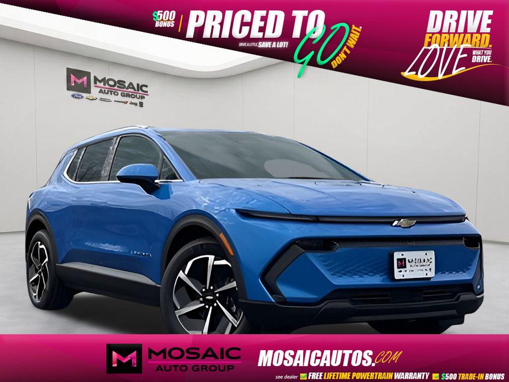 New 2026 Chevrolet Equinox EV LT