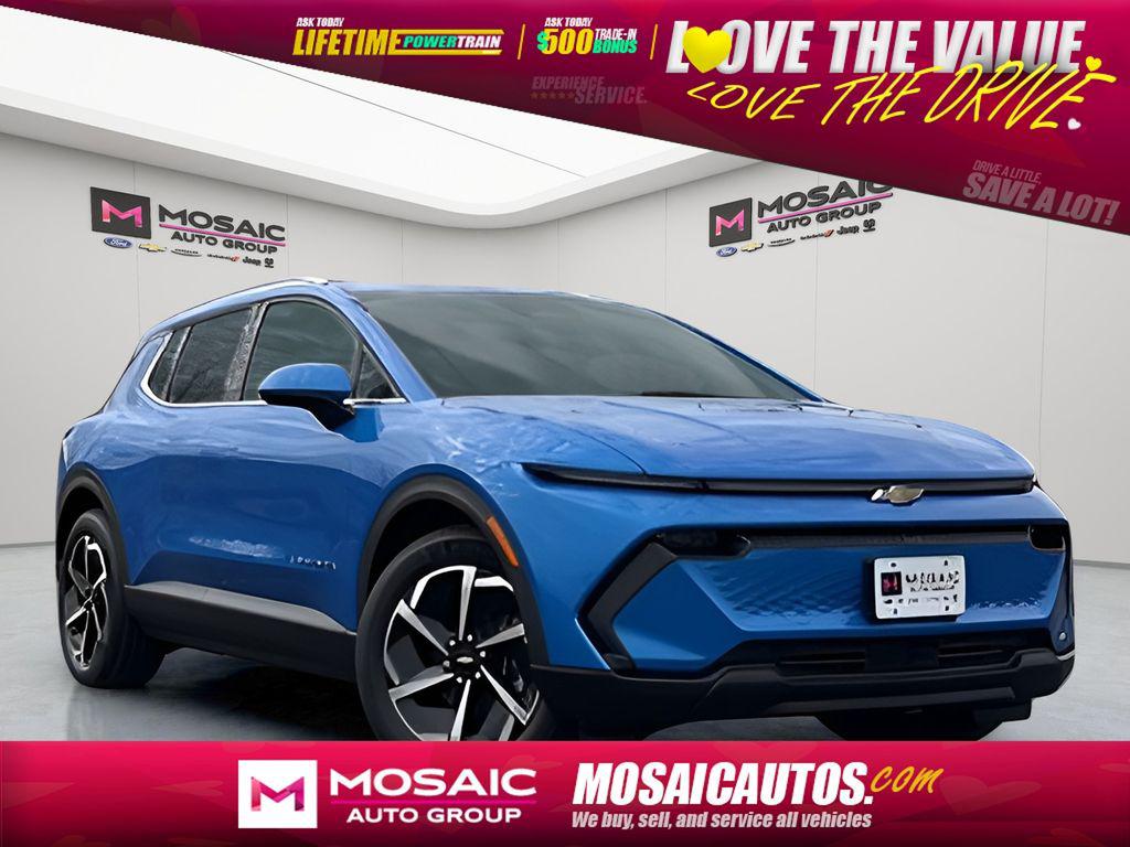 New 2026 Chevrolet Equinox EV LT