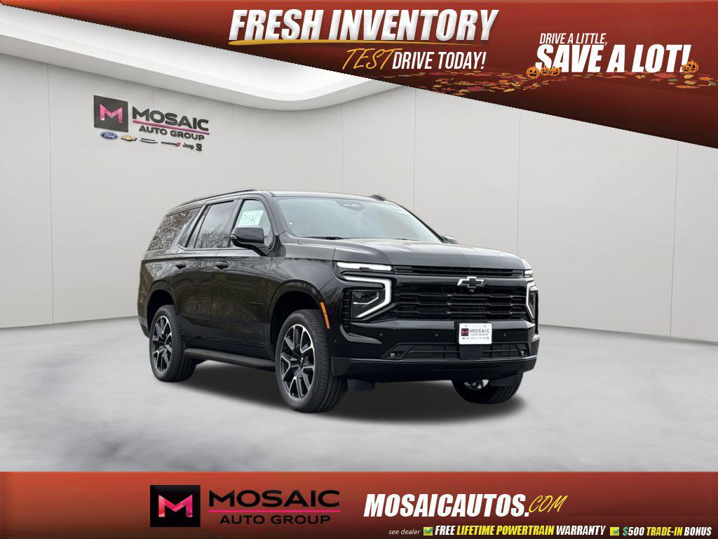 New 2027 Chevrolet Tahoe RST, 4WD