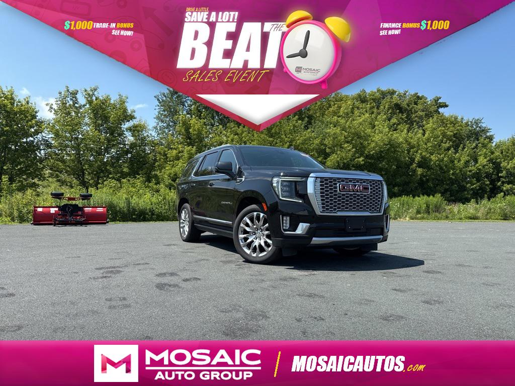 Used 2021 GMC Yukon Denali