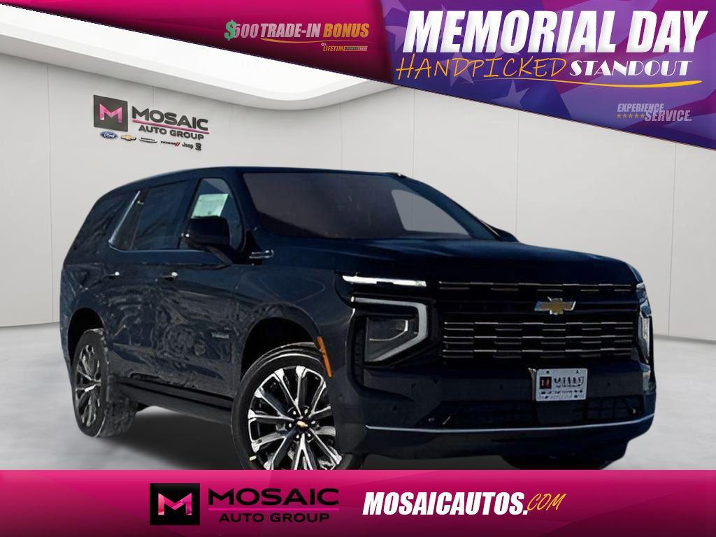 New 2026 Chevrolet Tahoe 4WD High Country