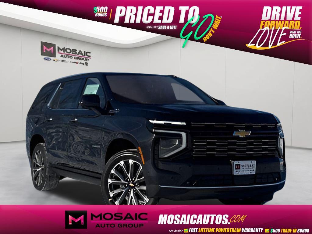 New 2026 Chevrolet Tahoe 4WD High Country