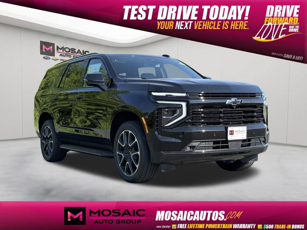 New 2026 Chevrolet Tahoe 4WD RST