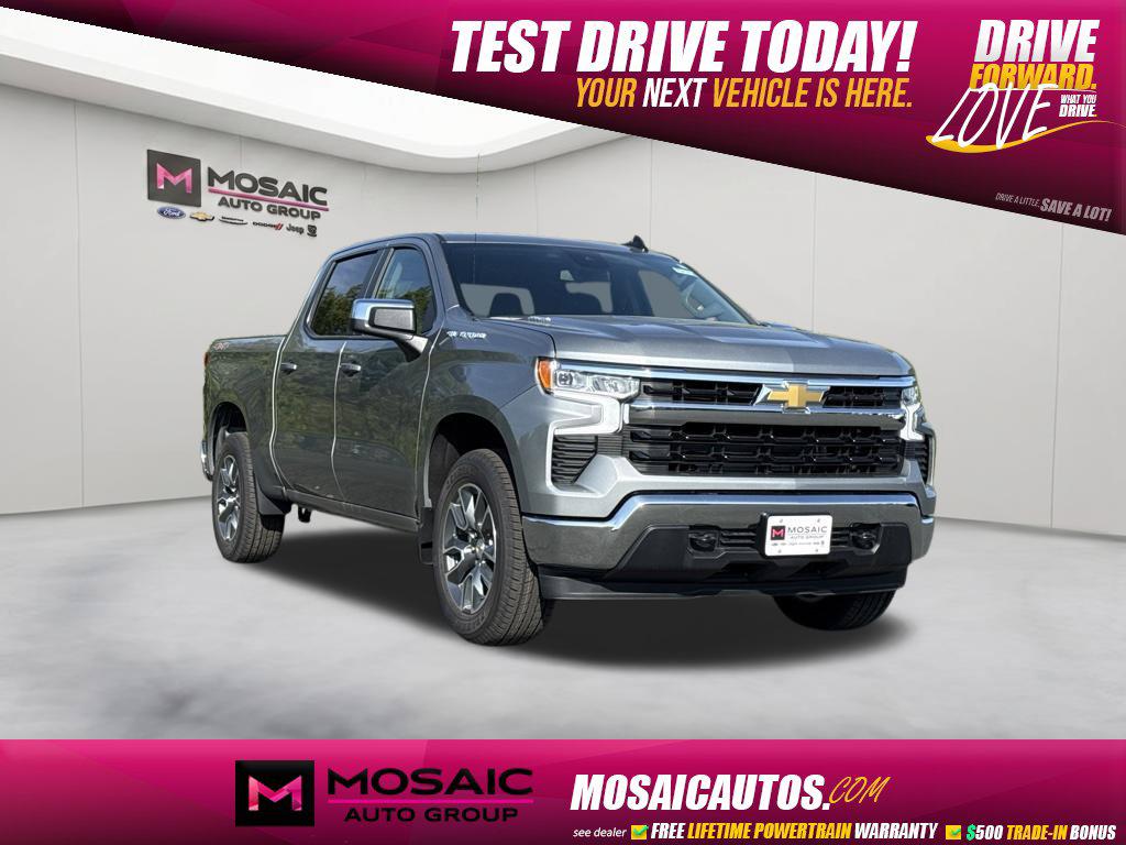 New 2026 Chevrolet Silverado 1500 LT