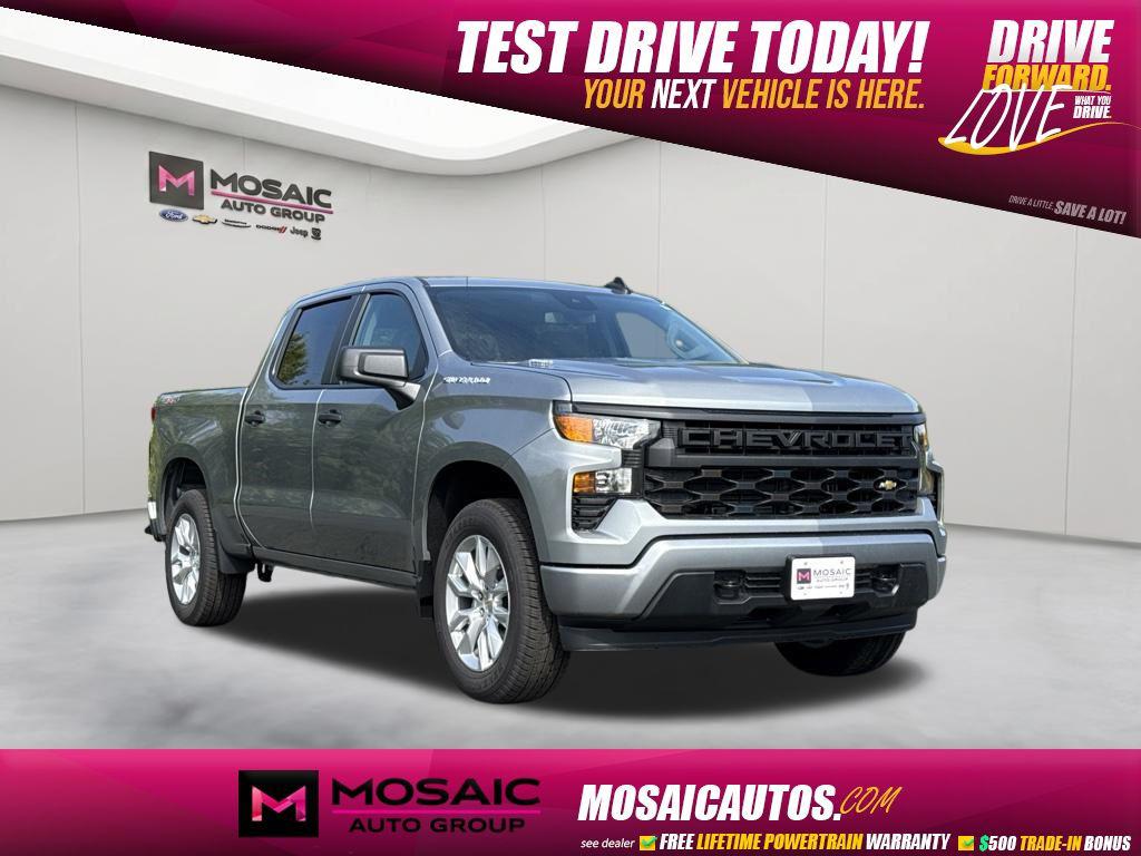 New 2026 Chevrolet Silverado 1500 Custom