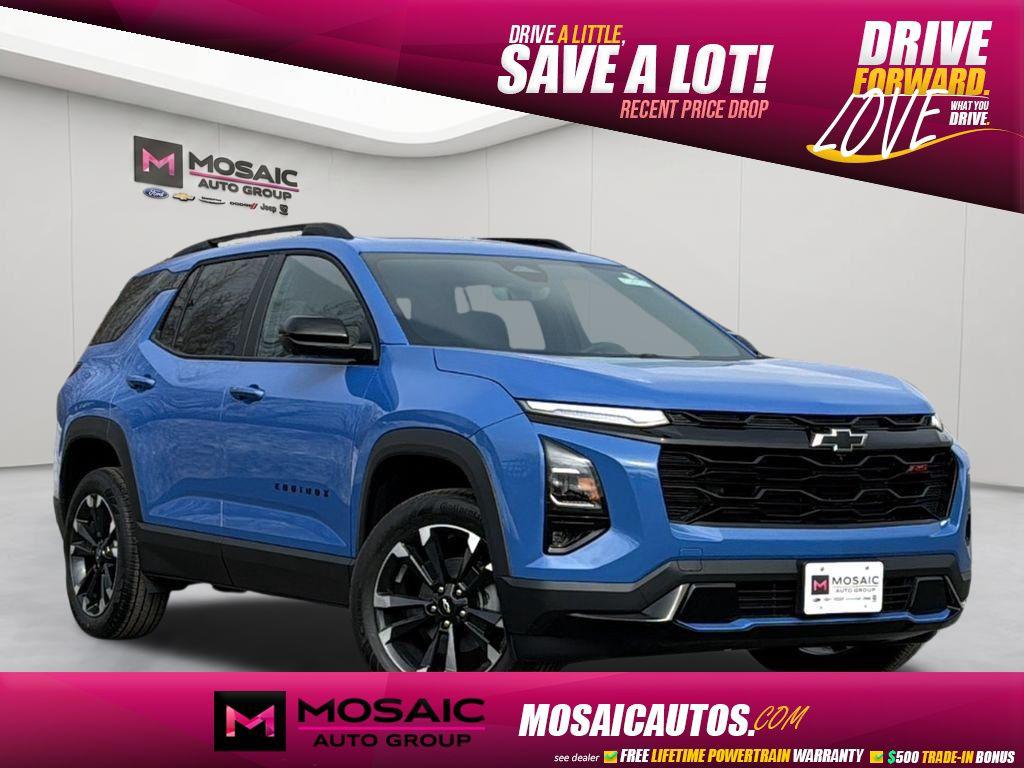 New 2026 Chevrolet Equinox AWD RS