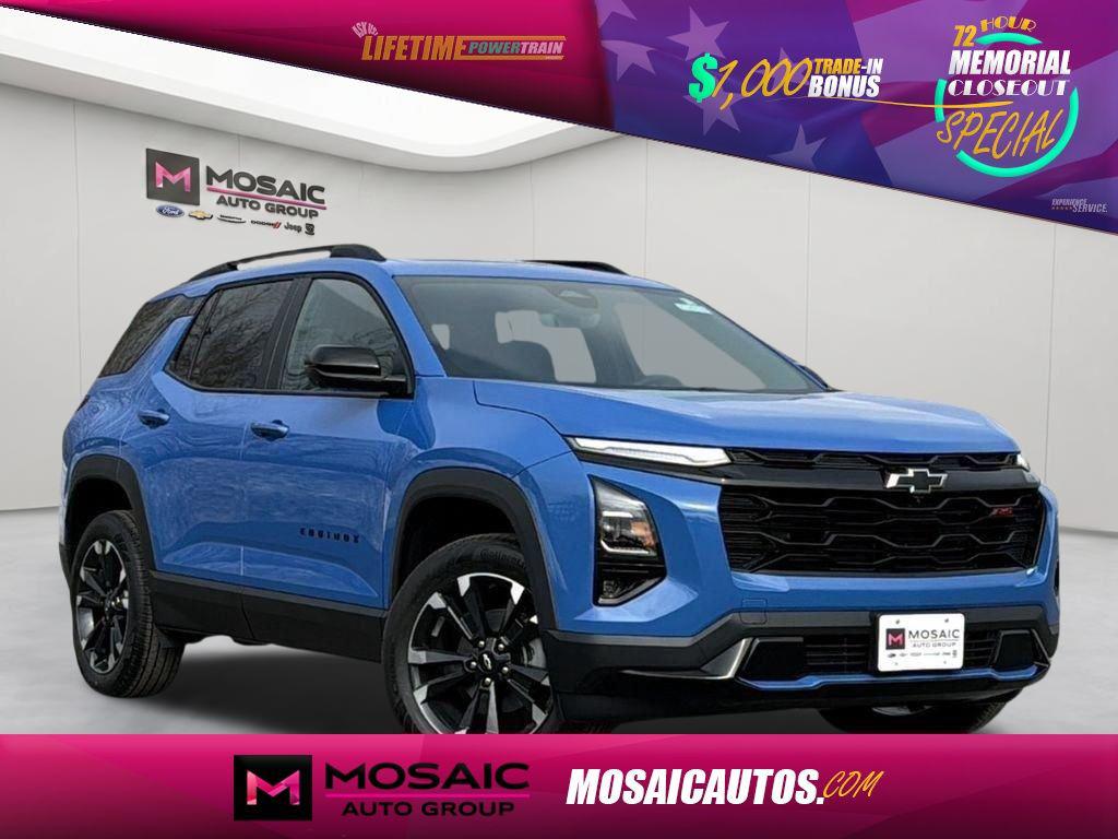 New 2026 Chevrolet Equinox AWD RS