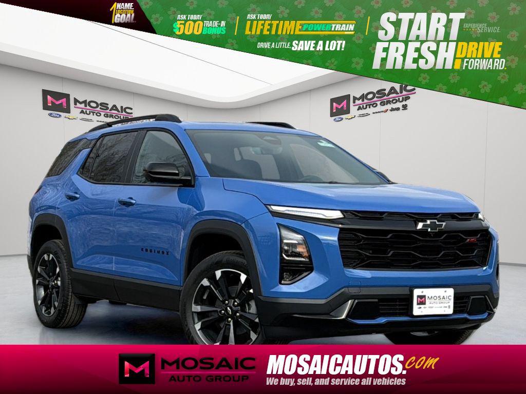 New 2026 Chevrolet Equinox AWD RS