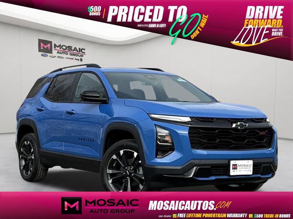 New 2026 Chevrolet Equinox AWD RS