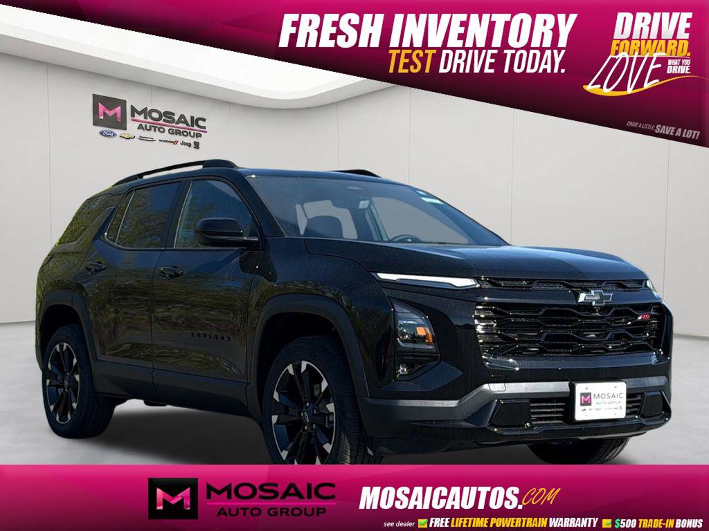 New 2026 Chevrolet Equinox AWD RS