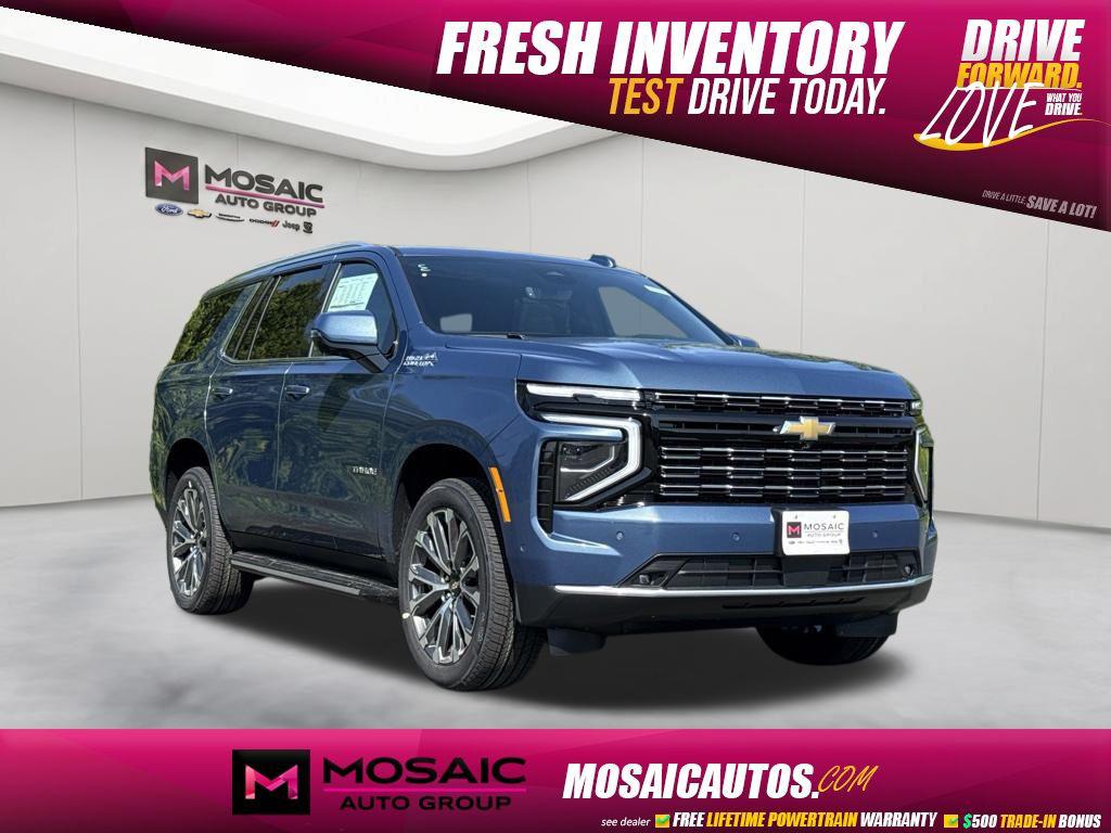 New 2026 Chevrolet Tahoe 4WD High Country