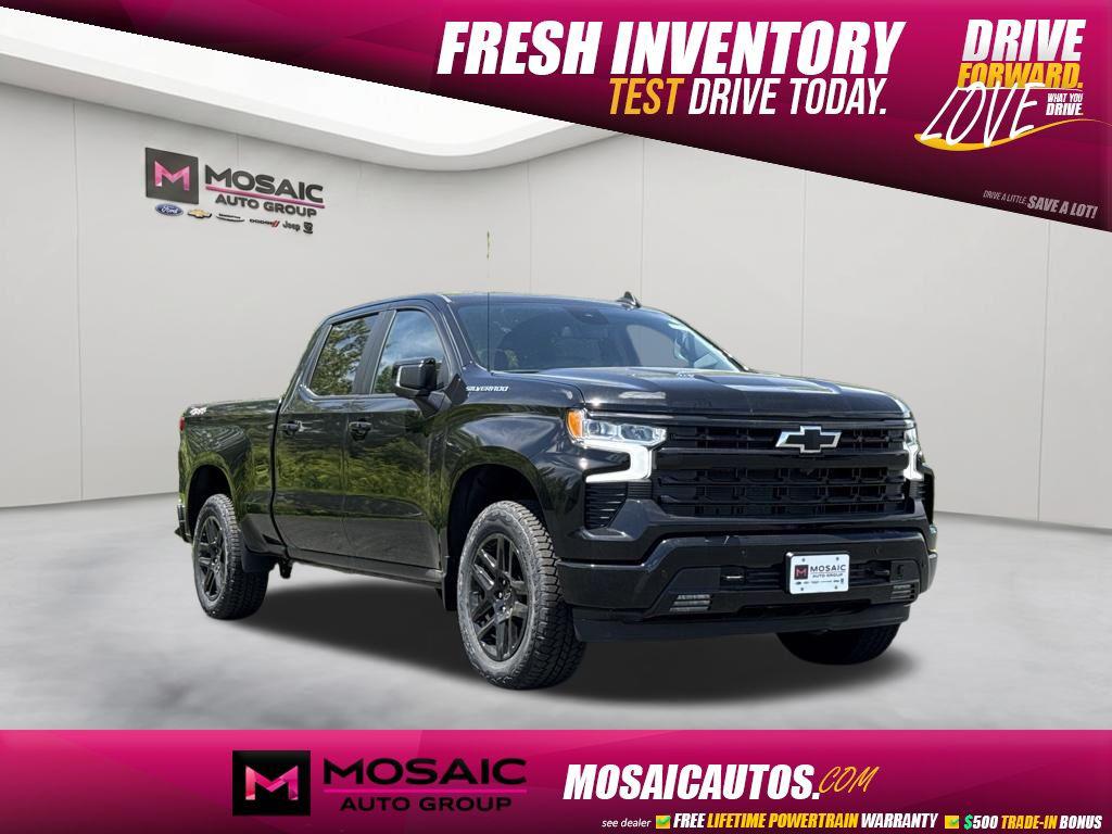 New 2026 Chevrolet Silverado 1500 RST