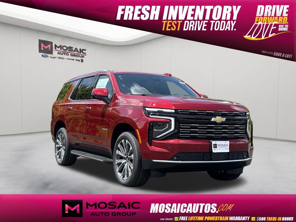 New 2026 Chevrolet Tahoe 4WD High Country
