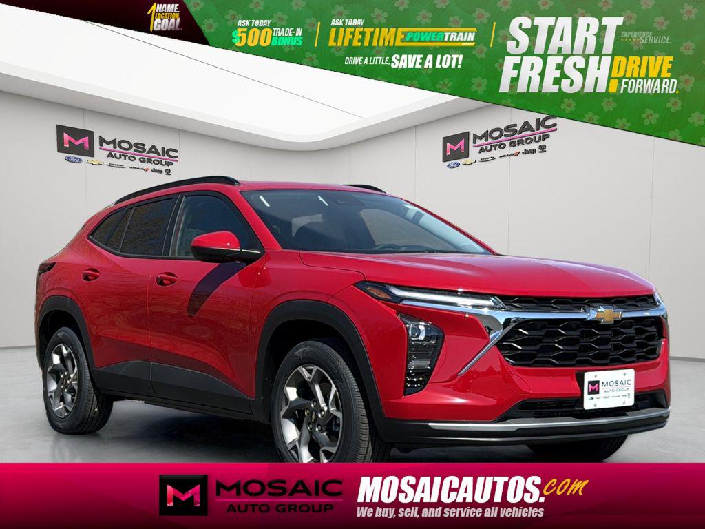 New 2026 Chevrolet Trax LT