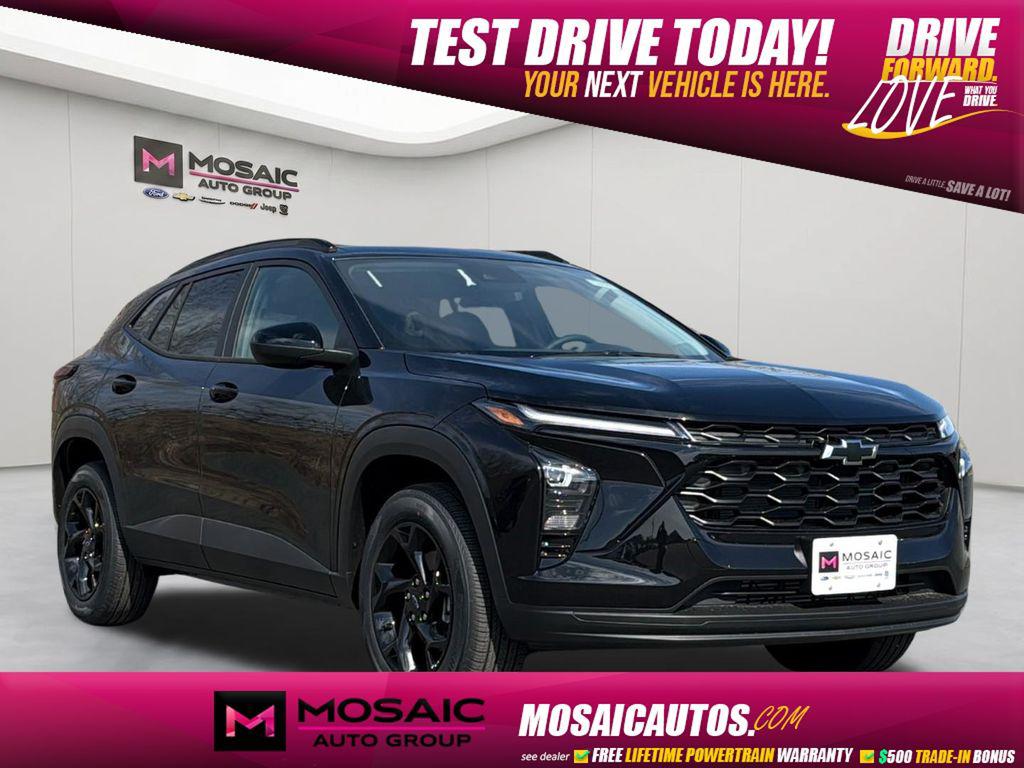 New 2026 Chevrolet Trax LT