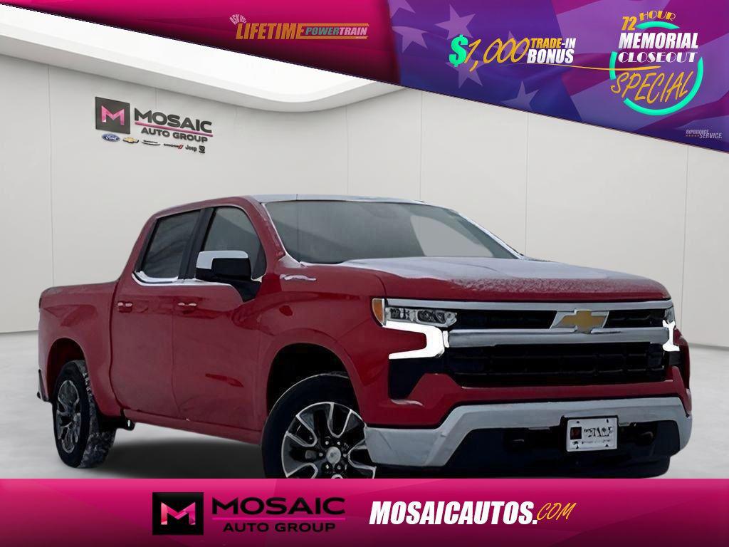 New 2026 Chevrolet Silverado 1500 LT