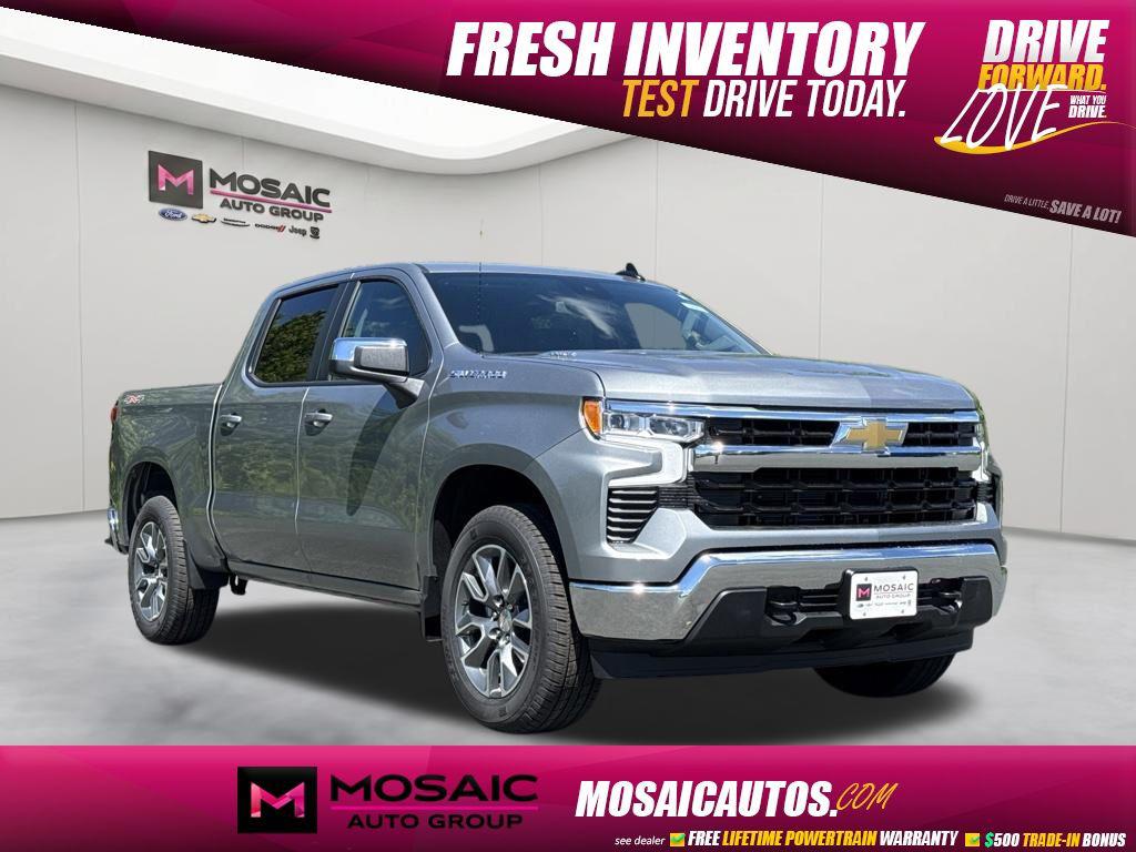 New 2026 Chevrolet Silverado 1500 LT