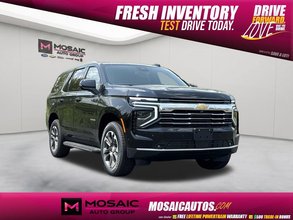 New 2026 Chevrolet Tahoe LT