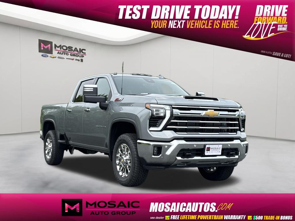 New 2026 Chevrolet Silverado 3500 LTZ