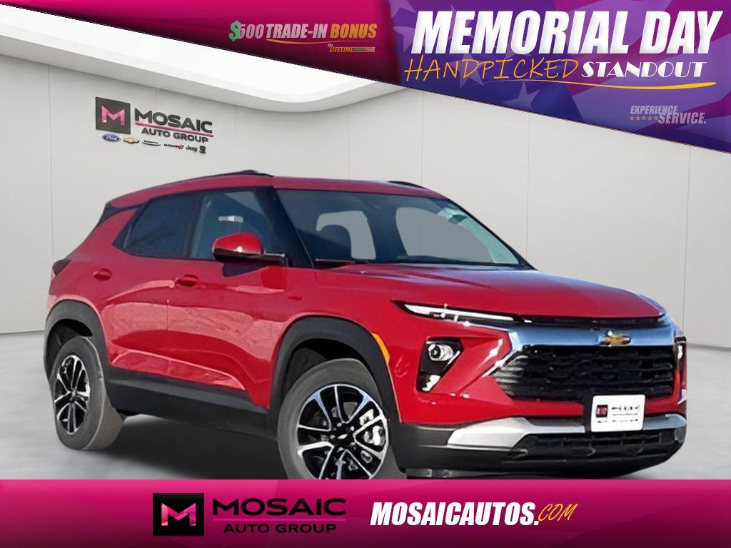 New 2026 Chevrolet Trailblazer LT