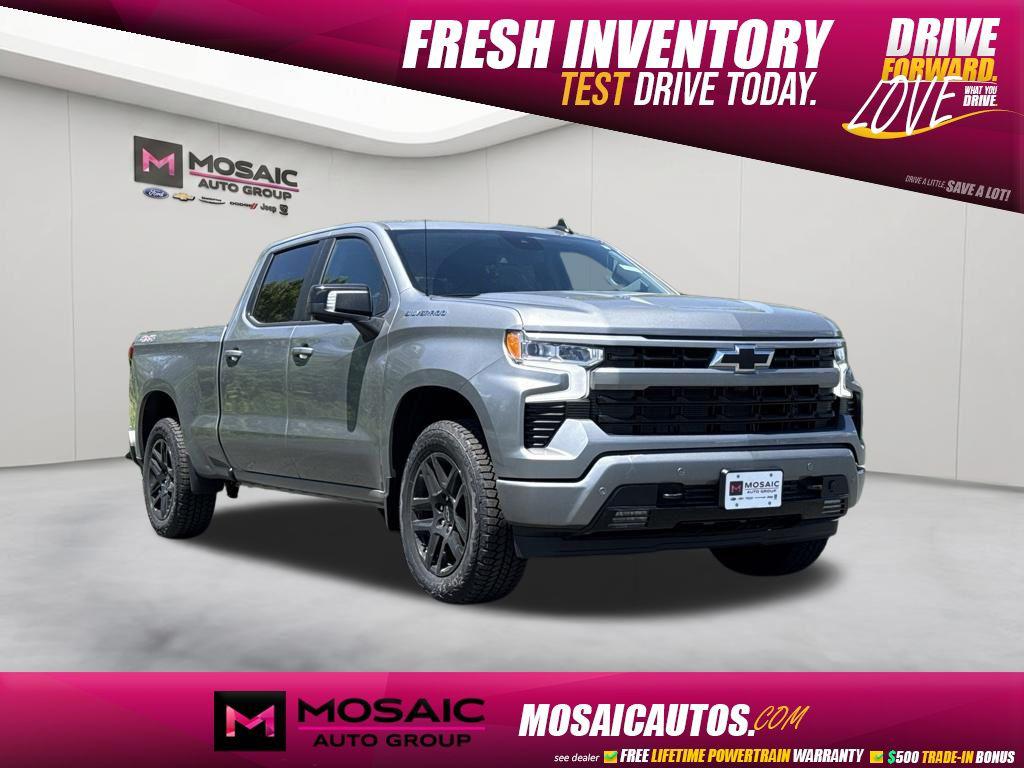 New 2026 Chevrolet Silverado 1500 RST