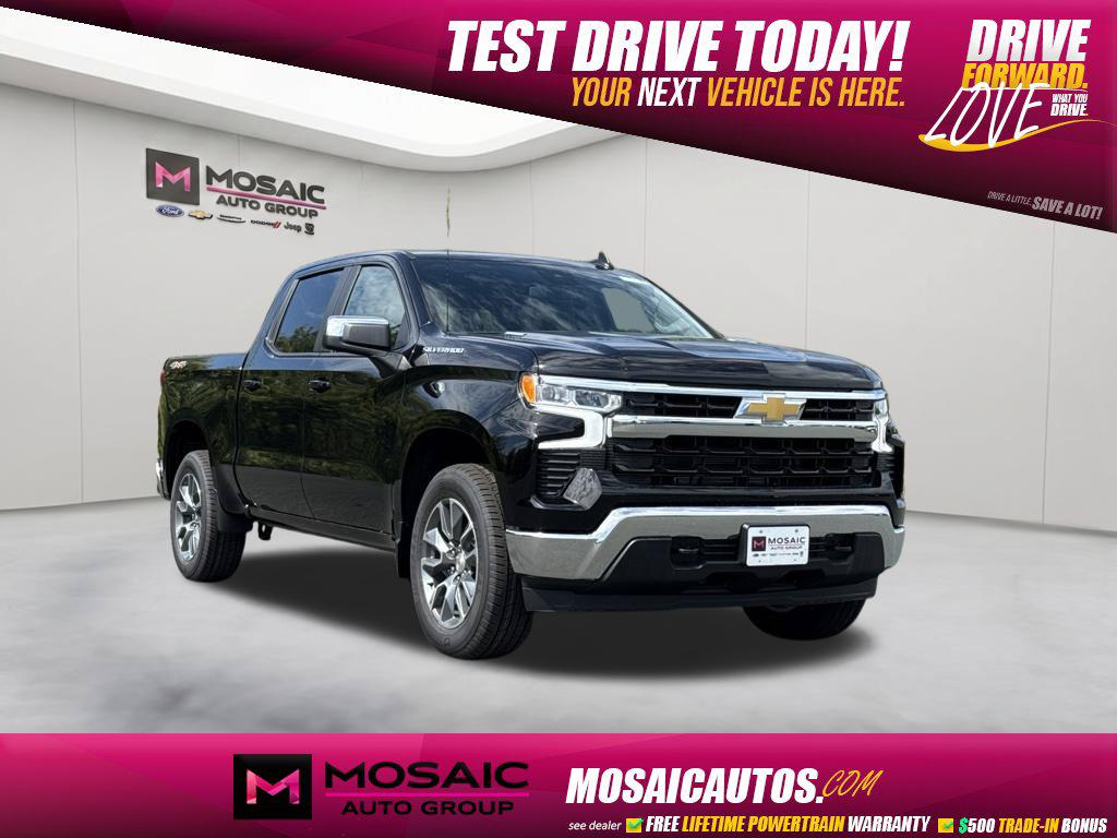 New 2026 Chevrolet Silverado 1500 LT